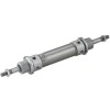 Пневмоцилиндр 32x125 мм Aignep AL 032 0125 круглый двустороннего действия