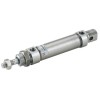 Пневмоцилиндр 16x125 мм ISO 6432 Aignep MFI 016 0125 круглый двустороннего действия