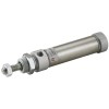 Пневмоцилиндр 25x40 мм ISO 6432 Aignep MFX 025 0040 круглый двустороннего действия