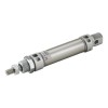 Пневмоцилиндр 25x40 мм ISO 6432 Aignep MH 025 0040 круглый двустороннего действия