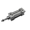 Пневмоцилиндр 100x250 мм Aignep VHI 100 0250 двуст. действия, ISO 15552