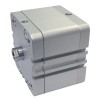 Пневмоцилиндр 100x20 мм по ISO 21287 Aignep WF 100 0020 двустороннего действия компактный