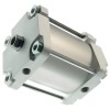 Пневмоцилиндр 125x100 мм Aignep PF 125 0100 T двуст. действия, ISO 15552