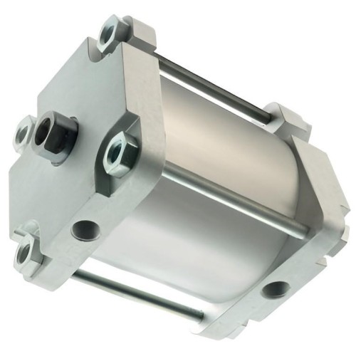 Пневмоцилиндр 125x125 мм Aignep PF 125 0125 T двуст. действия, ISO 15552