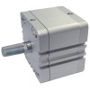 Пневмоцилиндр 100x10 мм по ISO 21287 Aignep WFM 100 0010 двустороннего действия компактный