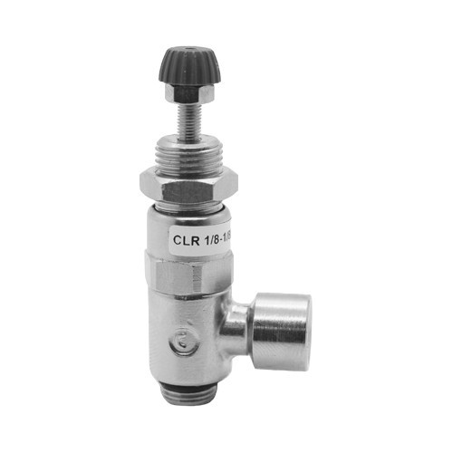 Микрорегулятор давления с резьбовой серьгой Camozzi CLR 1/8-01-1/8L