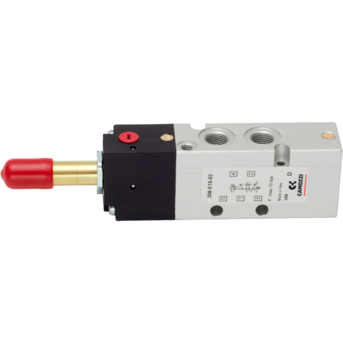 Распределитель электромагнитный Camozzi 358-E15-02