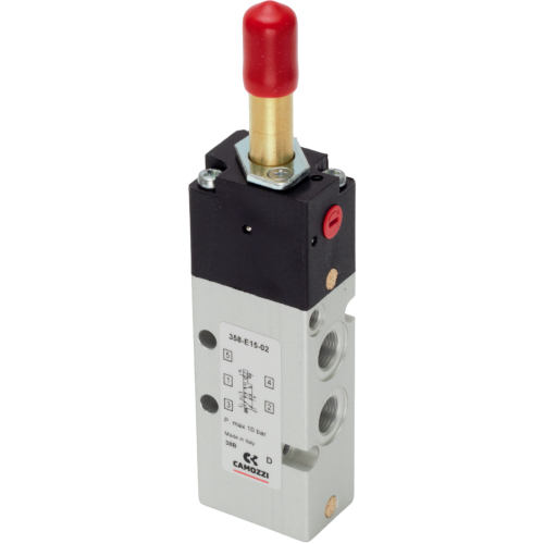 Распределитель электромагнитный Camozzi 358-E15-02