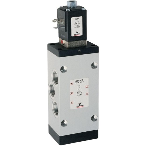 Распределитель электромагнитный Camozzi 452C-015-50-A63