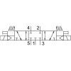 Распределитель электромагнитный Camozzi 364-011-02IL