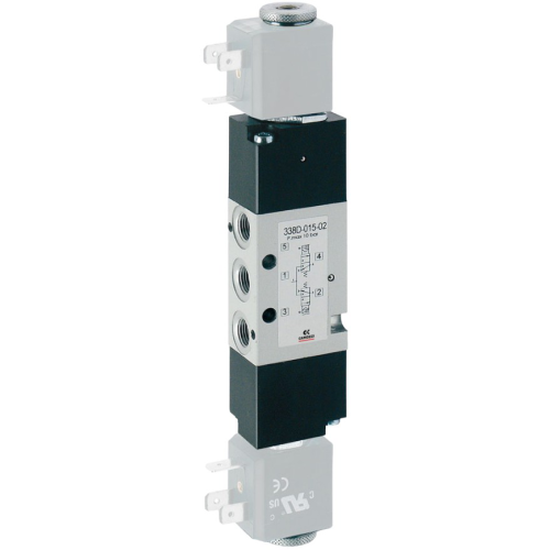 Распределитель электромагнитный Camozzi 398D-015-02