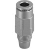 Фитинг прямой цанга-наружная резьба Camozzi HP6511 4-M10X1-VNR