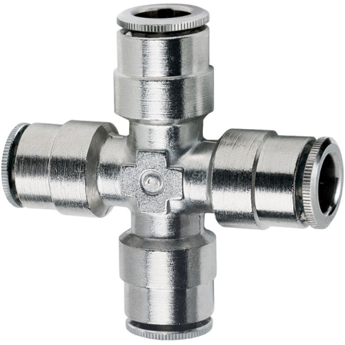Фитинг крестообразный Camozzi 6600 10