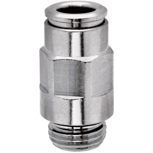 Фитинг прямой цанга-наружная резьба Camozzi 8512 10-1/4