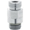Фитинг прямой цанга-наружная резьба Camozzi H8512 8-1/4-V