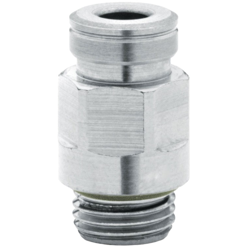 Фитинг прямой цанга-наружная резьба Camozzi H8512 10-1/2-V