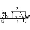 Распределитель электромагнитный Camozzi 434-015