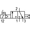 Распределитель электромагнитный Camozzi 434-016-22IL