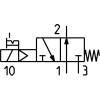 Распределитель электромагнитный Camozzi 444-015-22IL