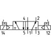 Распределитель электромагнитный Camozzi 452C-011-22IL