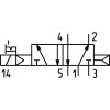 Распределитель электромагнитный Camozzi 452C-016-22IL