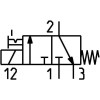 Распределитель электромагнитный Camozzi 63CM-101-A6D