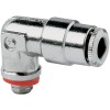 Фитинг угловой цанга-наружная резьба Camozzi 6501 4-M5
