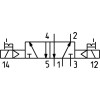 Распределитель электромагнитный Camozzi 751-000-P11-15