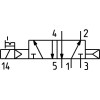 Распределитель электромагнитный Camozzi 751-000-P16-15