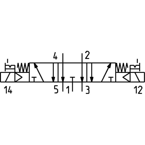Распределитель электромагнитный Camozzi 771-000-P11-15-W23