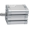 Пневмоцилиндр 100x15 мм Camozzi 32F2A100A015 двустороннего действия компактный