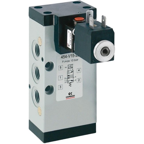 Распределитель электромагнитный Camozzi 454-V15-22