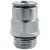 Фитинг прямой цанга-наружная резьба Camozzi 6512 4-1/4
