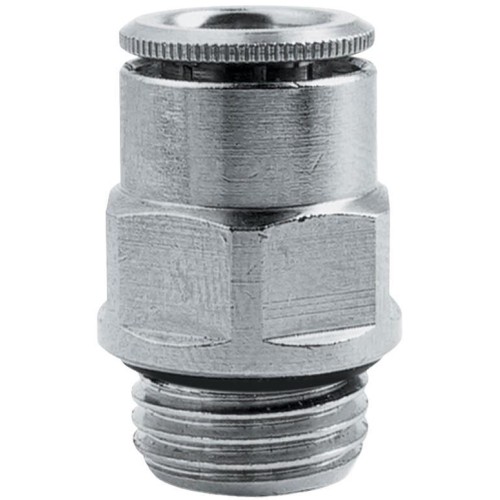 Фитинг прямой цанга-наружная резьба Camozzi 6512 10-1/2