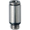 Фитинг прямой цанга-наружная резьба Camozzi 6512 3-M3