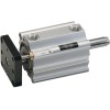 Пневмоцилиндр 25x30 мм Camozzi QPR3A025A030 двустороннего действия