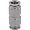 Фитинг прямой цанга-цанга Camozzi X6580 6 SS316