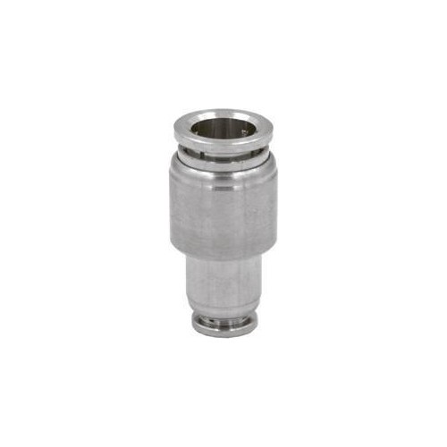 Фитинг прямой цанга-цанга Camozzi X6580 10-12 SS316