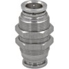 Фитинг прямой цанга-цанга панельный Camozzi X6590 16 SS316