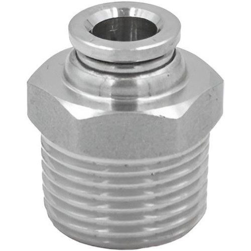 Фитинг прямой цанга-наружная резьба Camozzi X6510 10-1/2 SS316