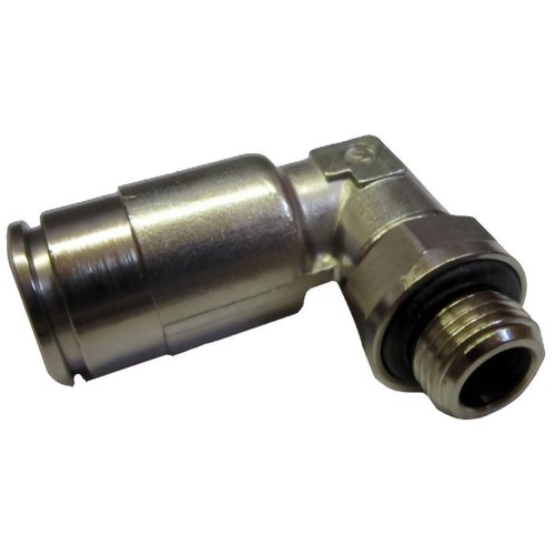 Фитинг угловой цанга-наружная резьба Camozzi 8522 10-1/4