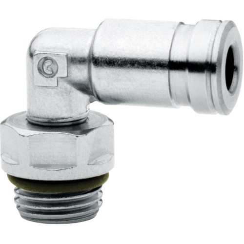Фитинг угловой цанга-наружная резьба Camozzi H8522 10-1/2-V