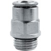 Фитинг прямой цанга-наружная резьба Camozzi F6512 8-1/4K