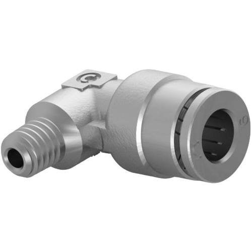 Фитинг угловой цанга-наружная резьба Camozzi HP6500 4-1/4