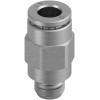 Фитинг прямой цанга-наружная резьба Camozzi HP6512 6-1/8