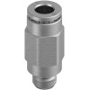 Фитинг прямой цанга-наружная резьба Camozzi HP6512 4-M8X1-VNR
