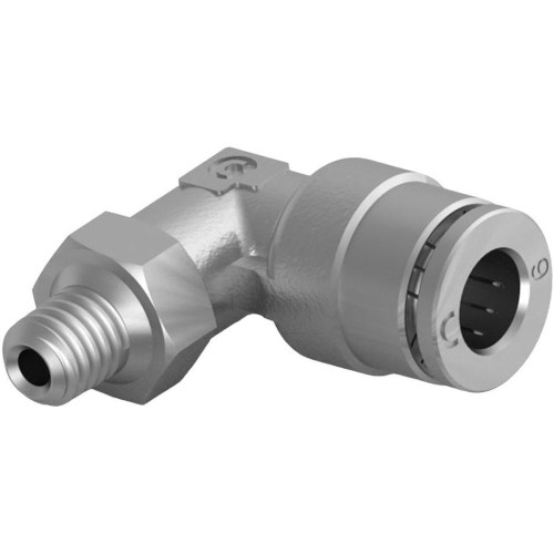Фитинг угловой цанга-наружная резьба Camozzi HP6520 4-1/4