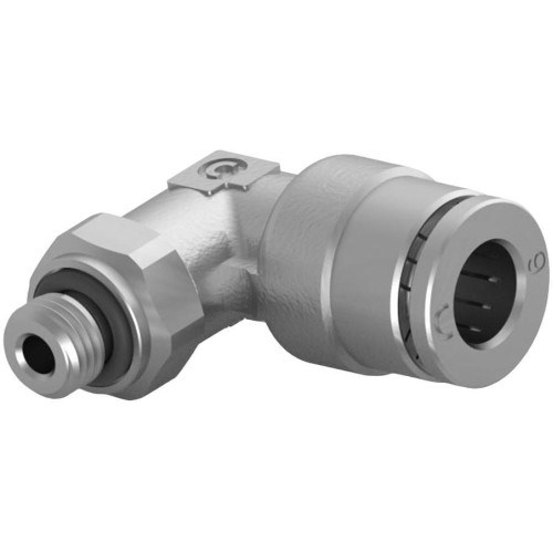 Фитинг угловой цанга-наружная резьба Camozzi HP6522 4-1/4