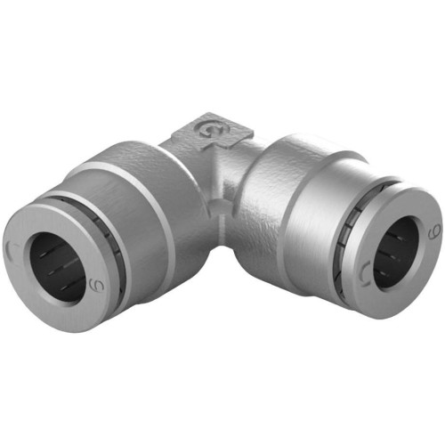 Фитинг угловой цанга-цанга Camozzi HP6550 4