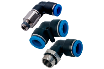 Фитинги угловые цанговые